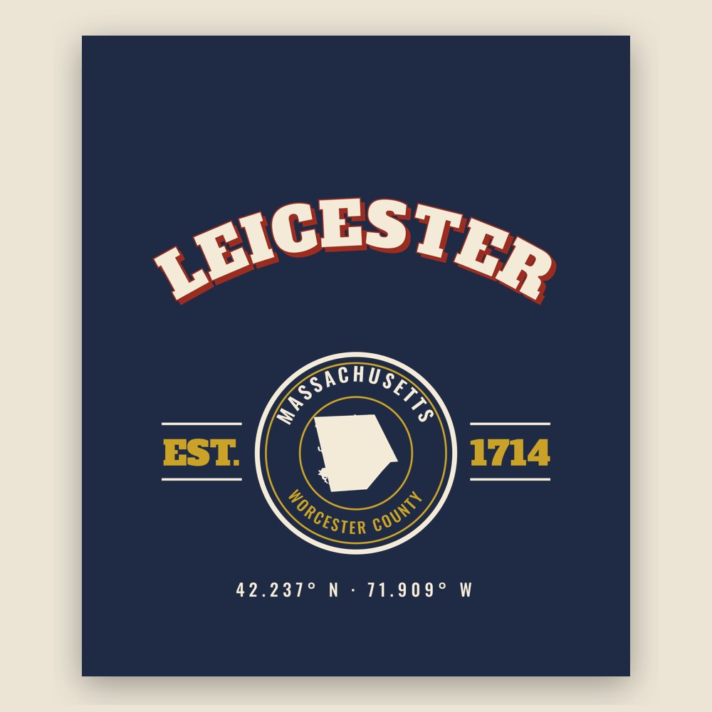 Leicester Est. Tee