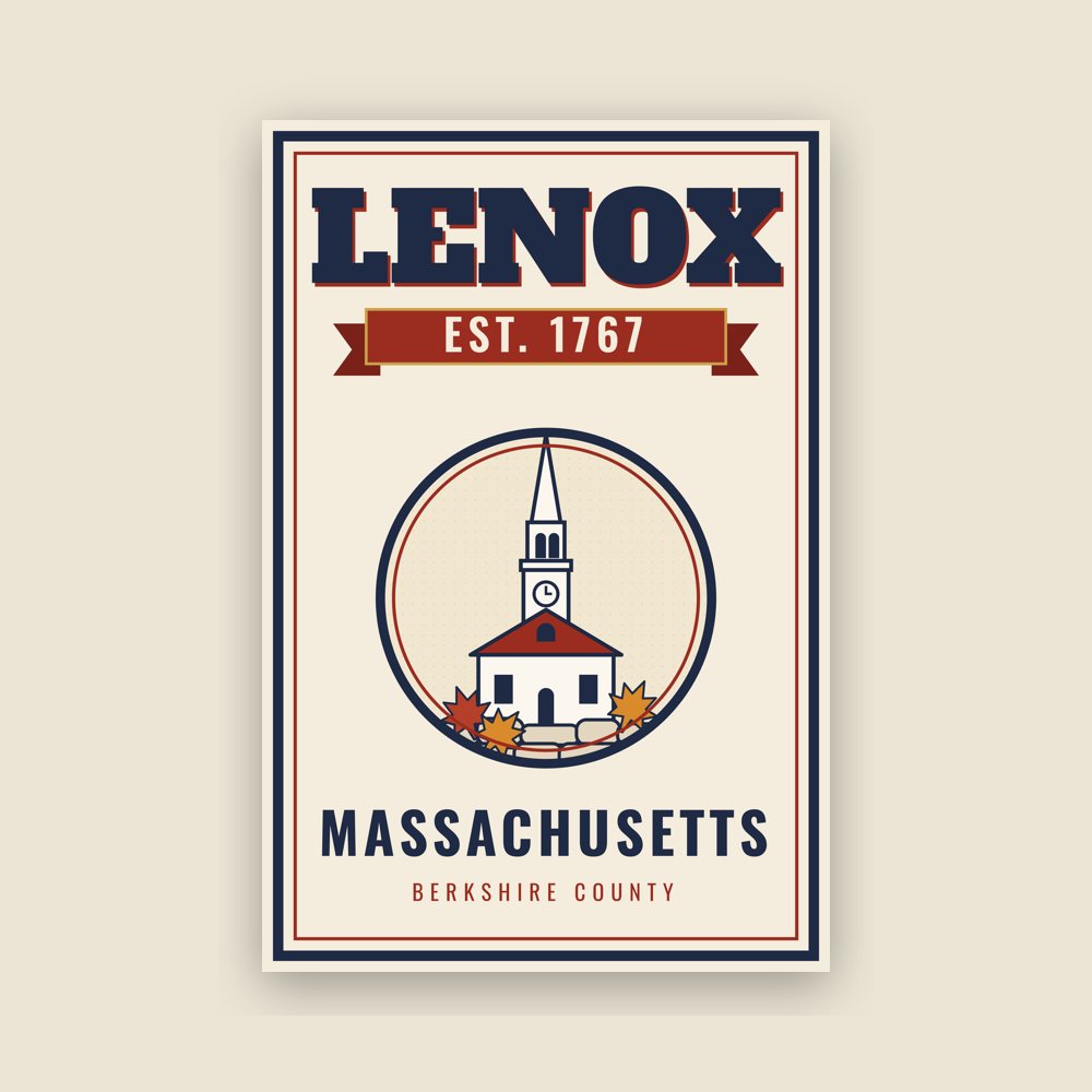 Lenox Garden Flag