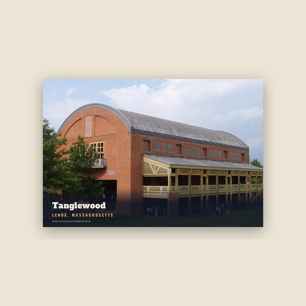 Lenox Tanglewood Postcard