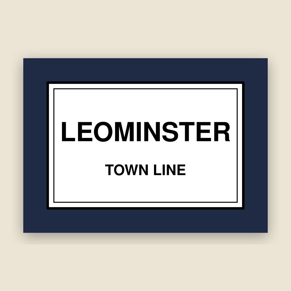 Leominster Town Line Mug