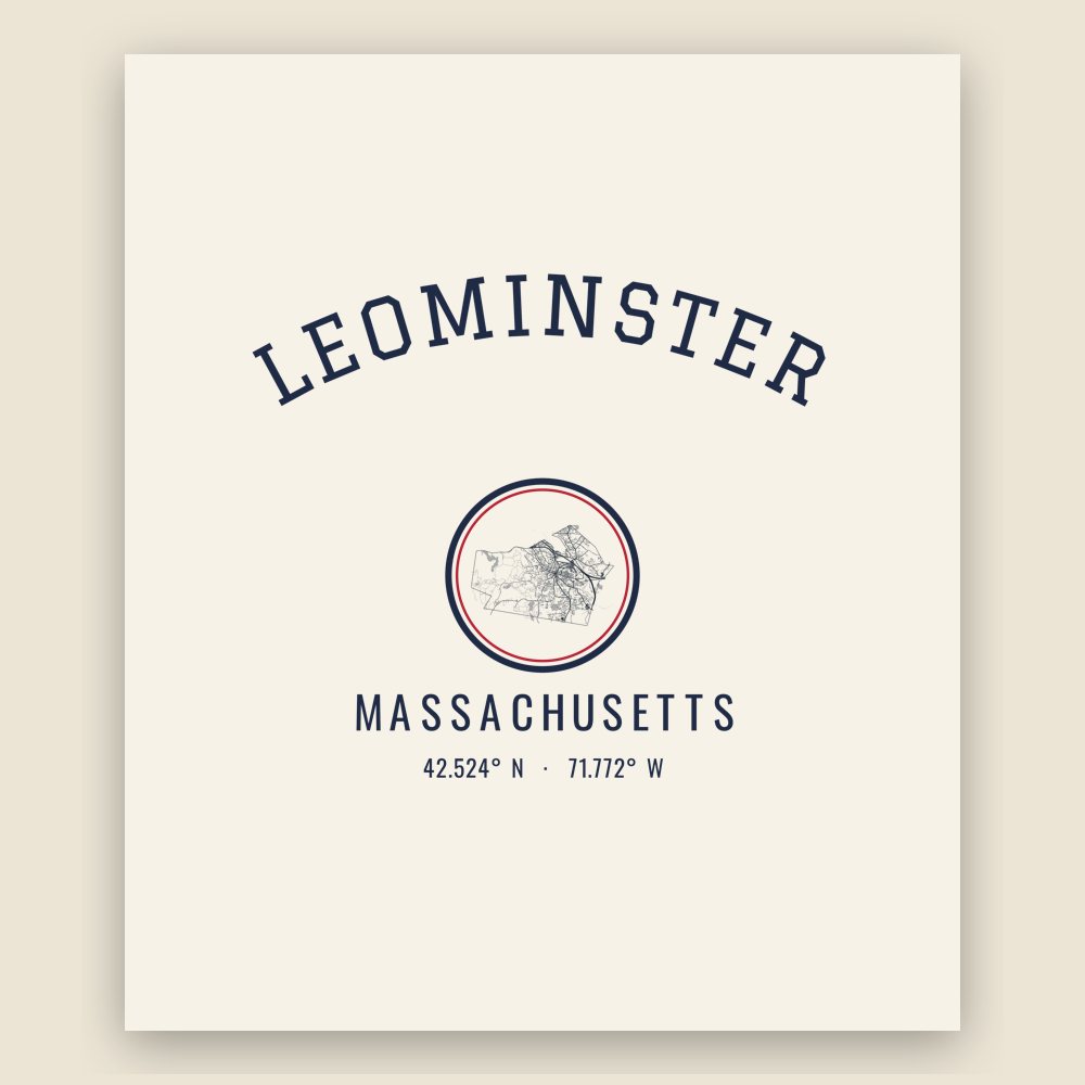 Leominster Hometown Ornament
