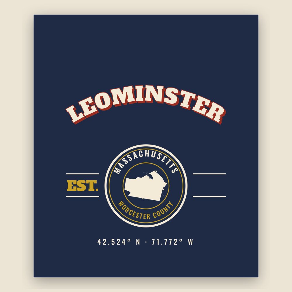 Leominster Est. Tee