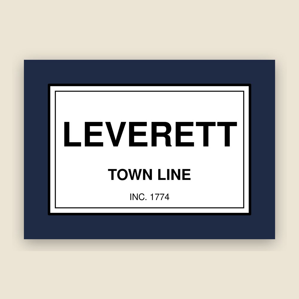 Leverett Cork Coaster