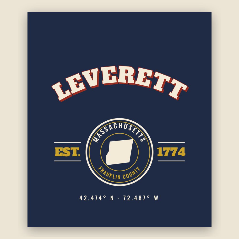 Leverett Est. Tee