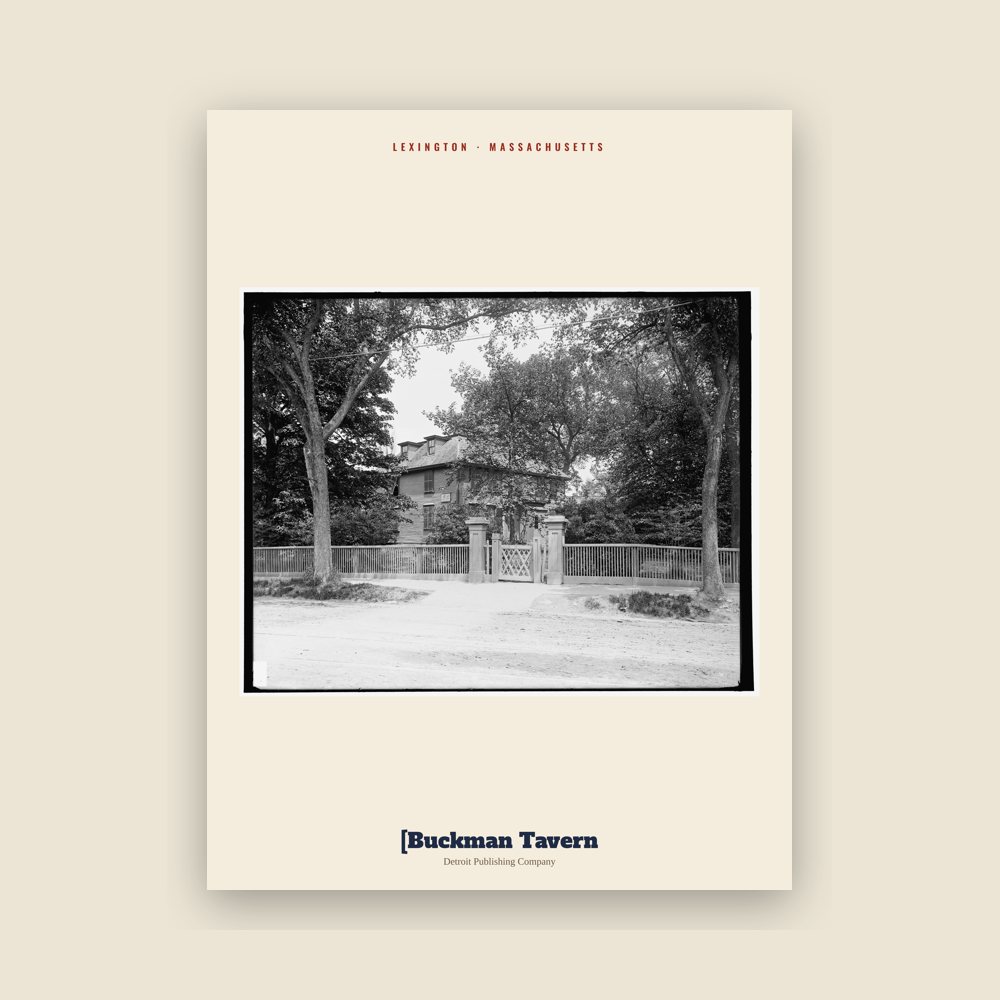 Lexington [Buckman Tavern Archive Print