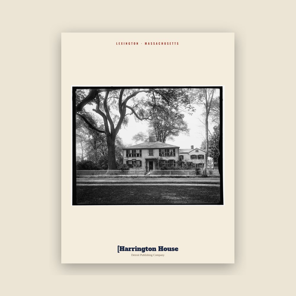 Lexington [Harrington House Archive Print