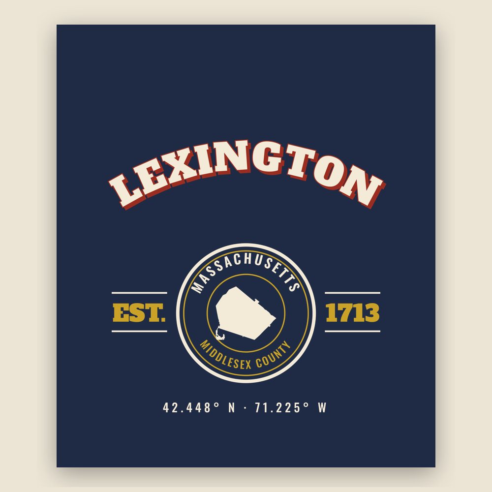 Lexington Varsity Crewneck