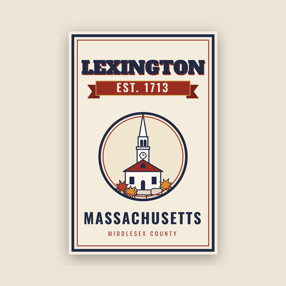 Lexington Garden Flag