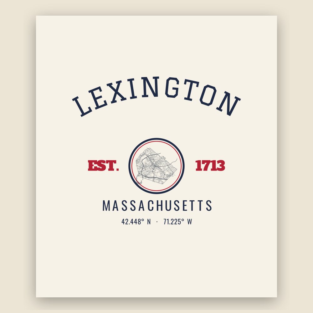Lexington Hometown Ornament
