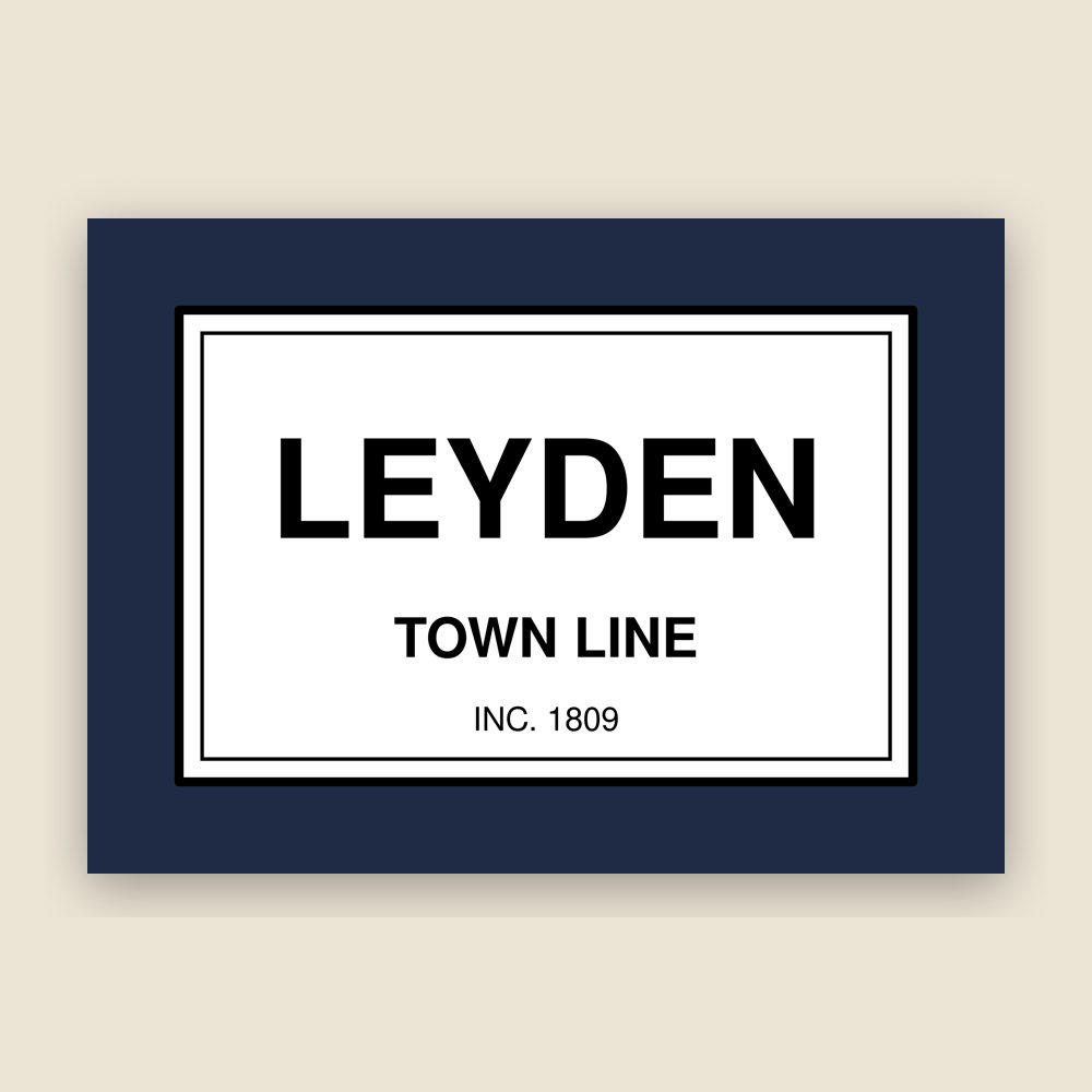 Leyden Cork Coaster