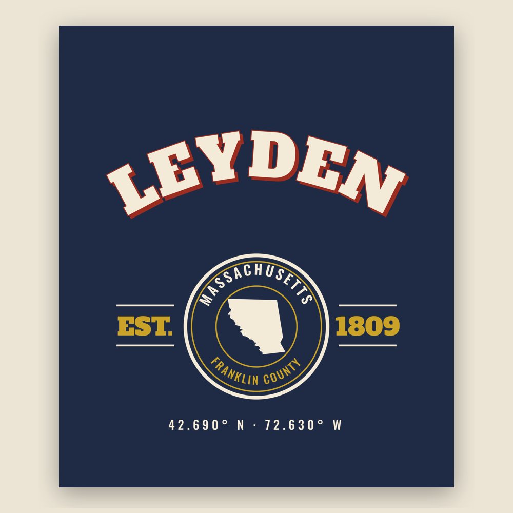 Leyden Est. Tee