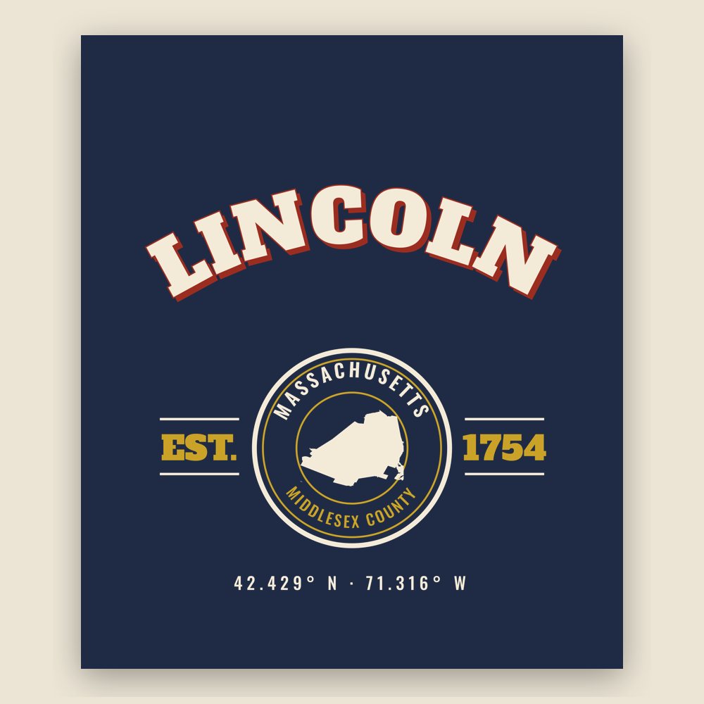 Lincoln Varsity Crewneck