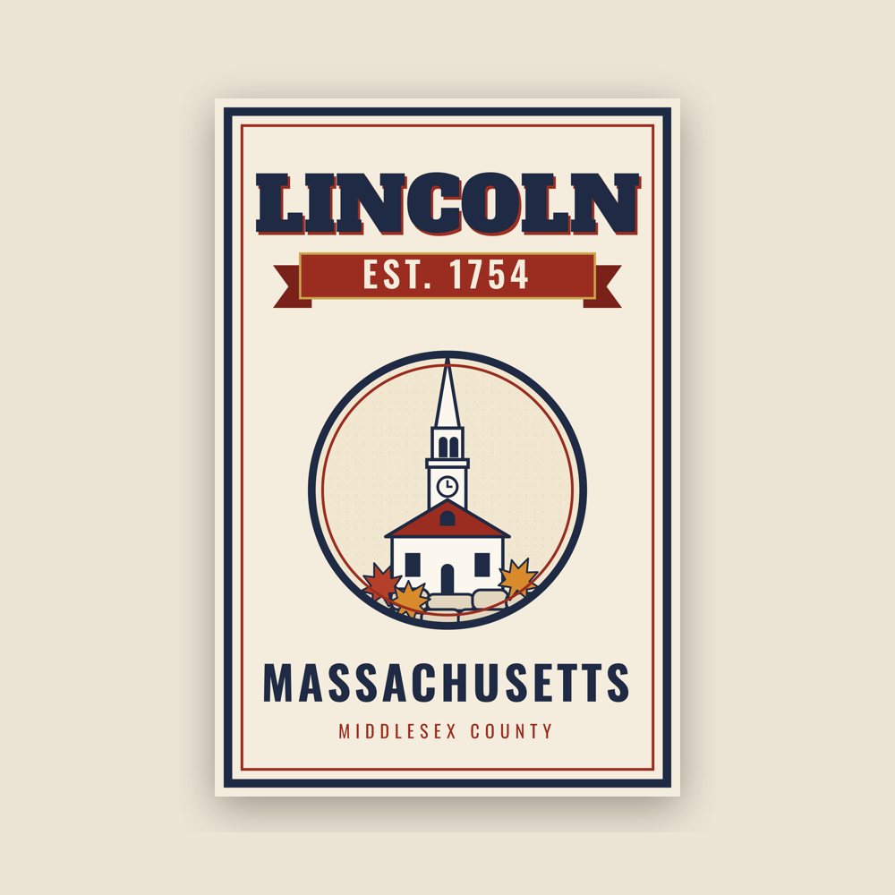 Lincoln Garden Flag