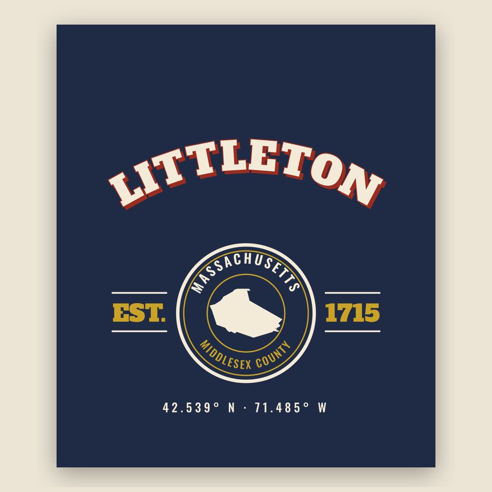 Littleton Varsity Crewneck