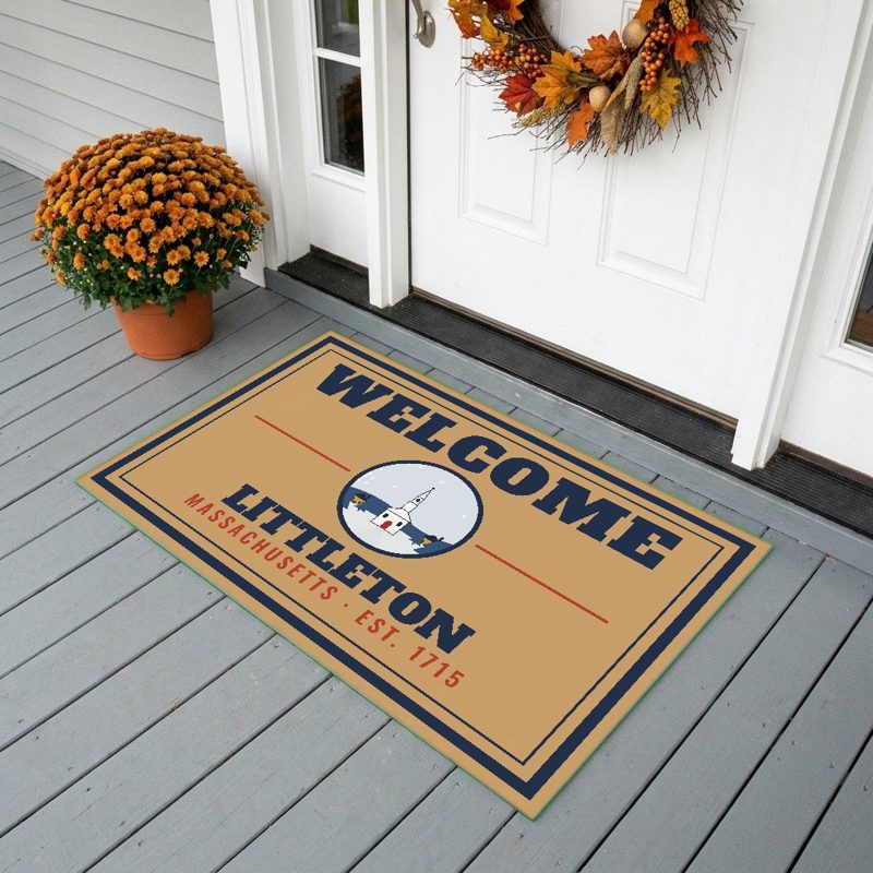 Littleton Welcome Doormat