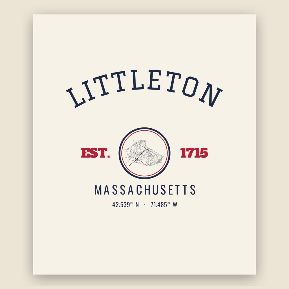 Littleton Hometown Ornament