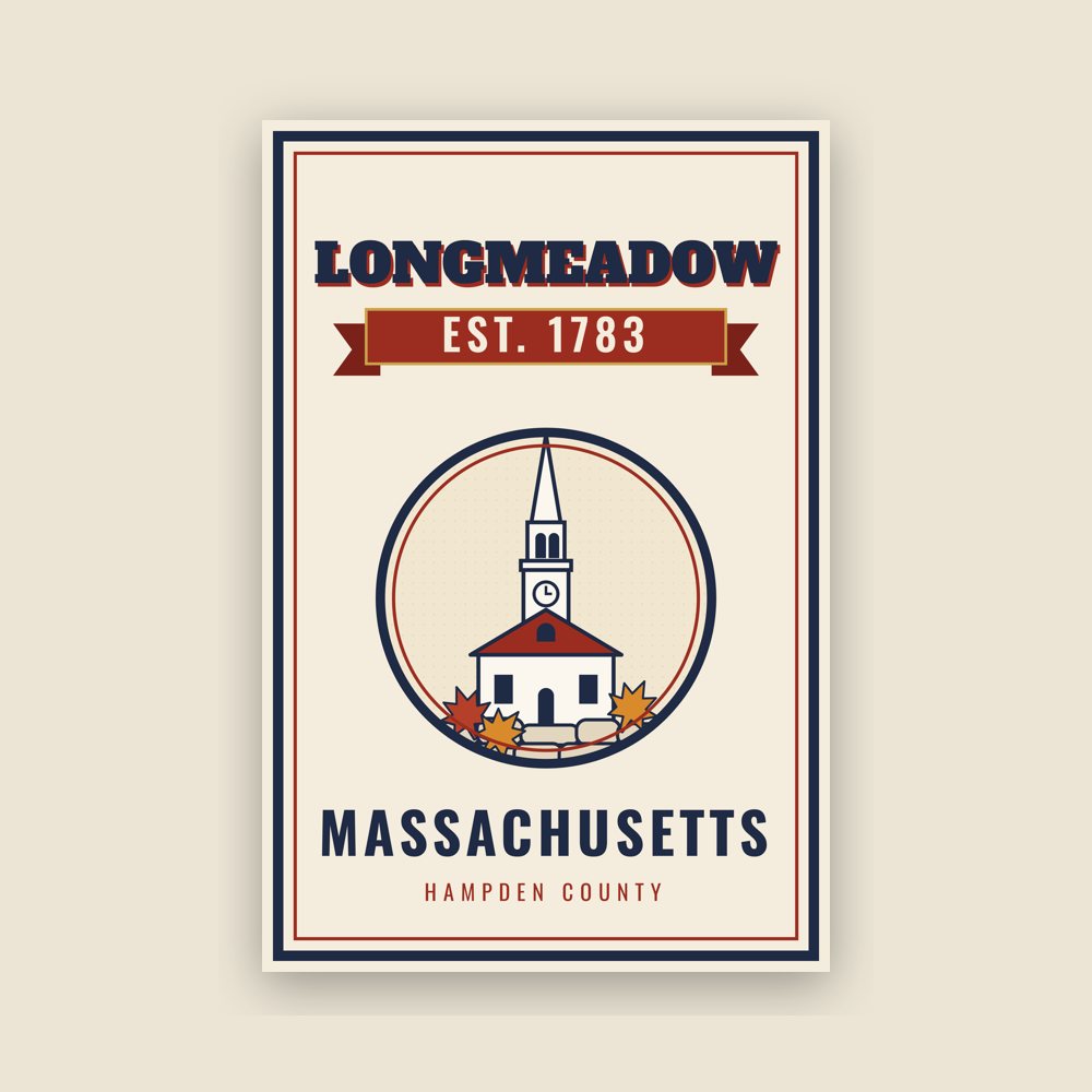 Longmeadow Garden Flag