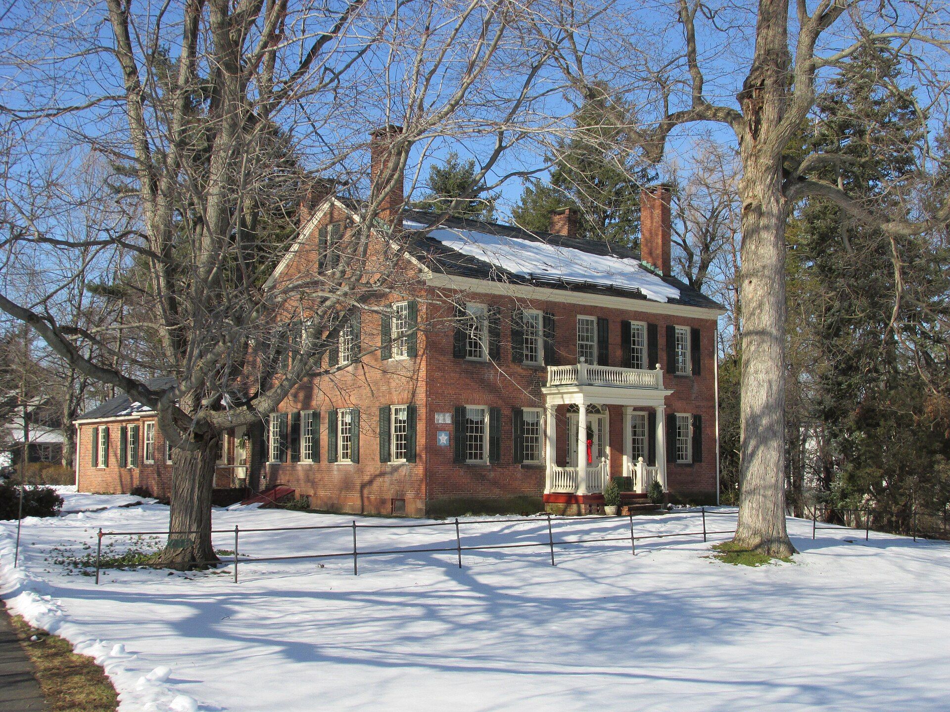 Longmeadow Street-North Historic District, Longmeadow, Massachusetts