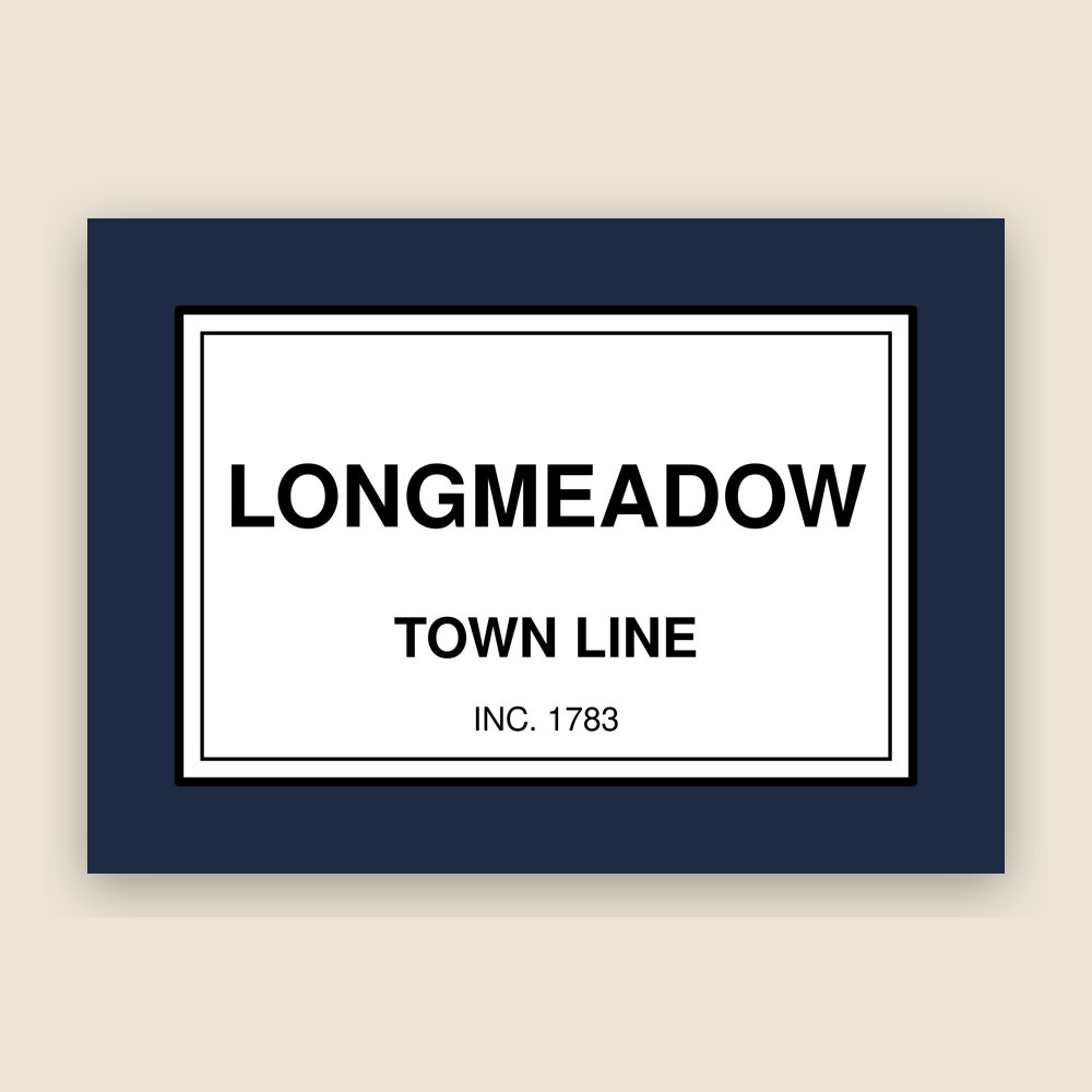 Longmeadow Town Line Mug