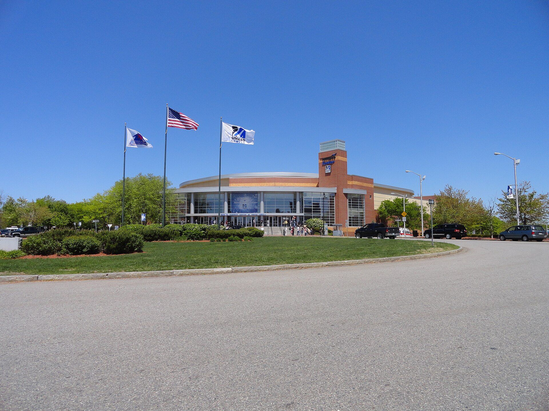 Tsongas Center, Lowell, Massachusetts