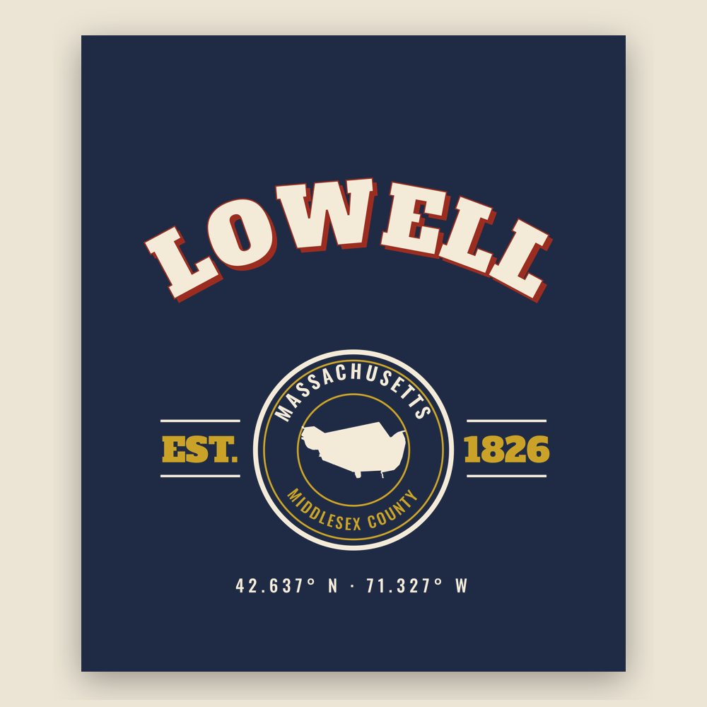 Lowell Est. Tee