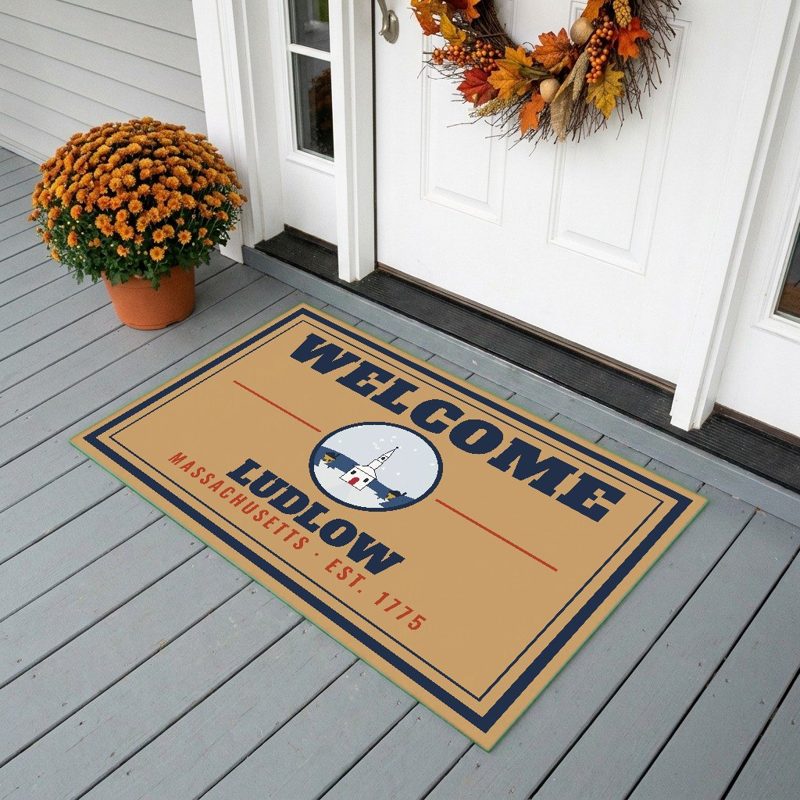 Ludlow Welcome Doormat