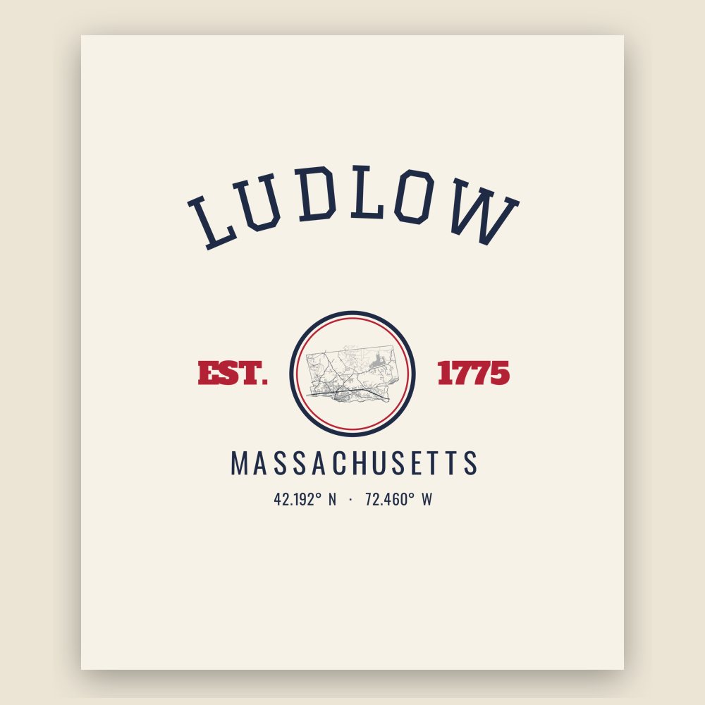 Ludlow Hometown Ornament
