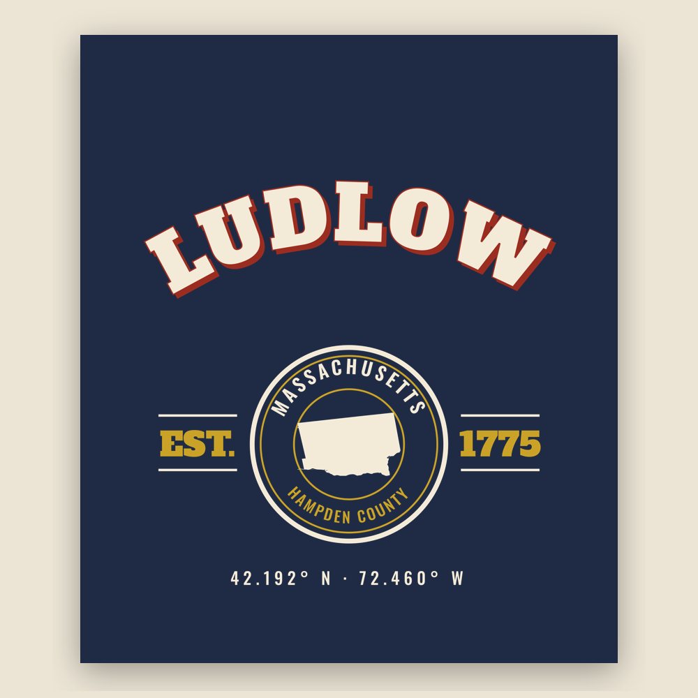 Ludlow Est. Tee