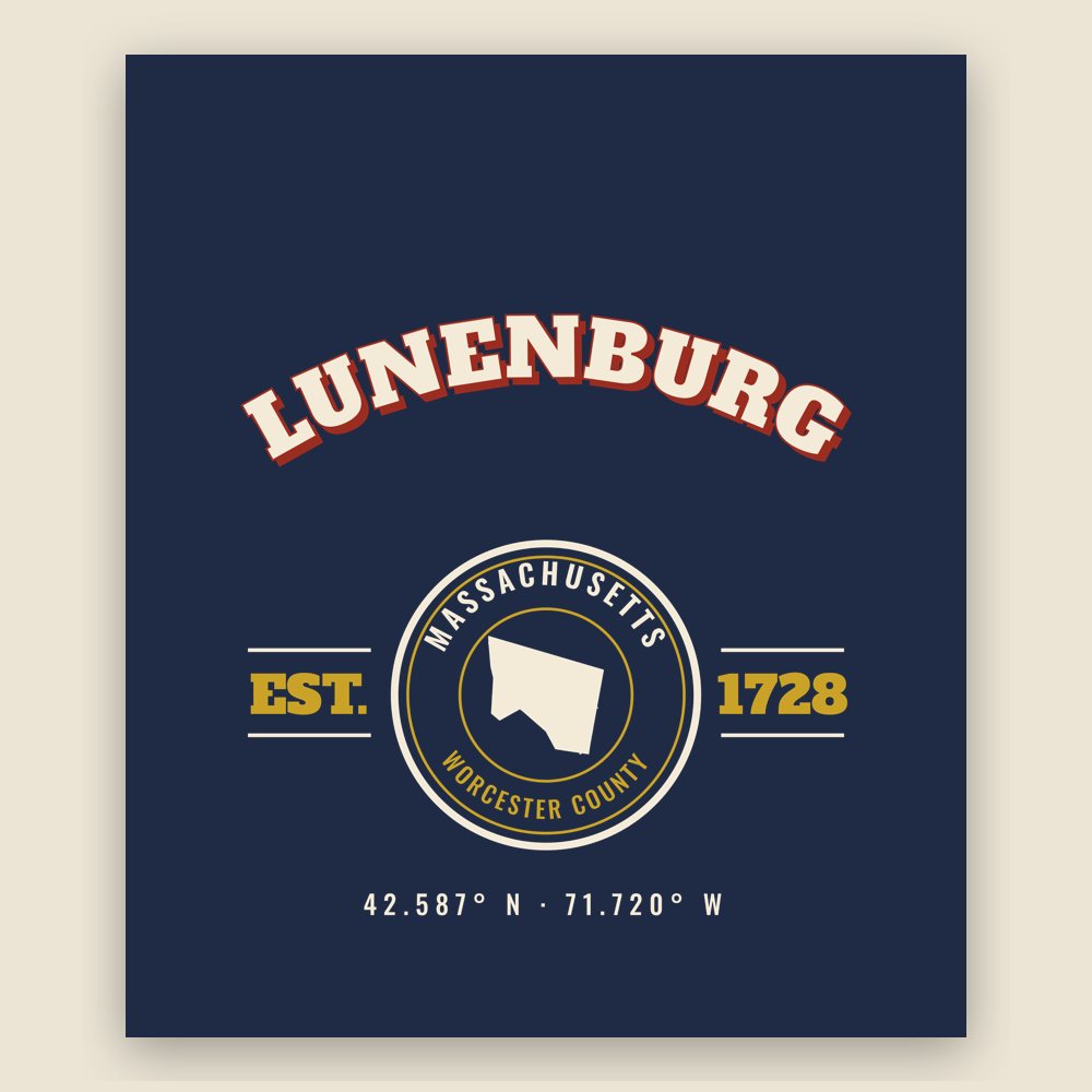 Lunenburg Varsity Crewneck