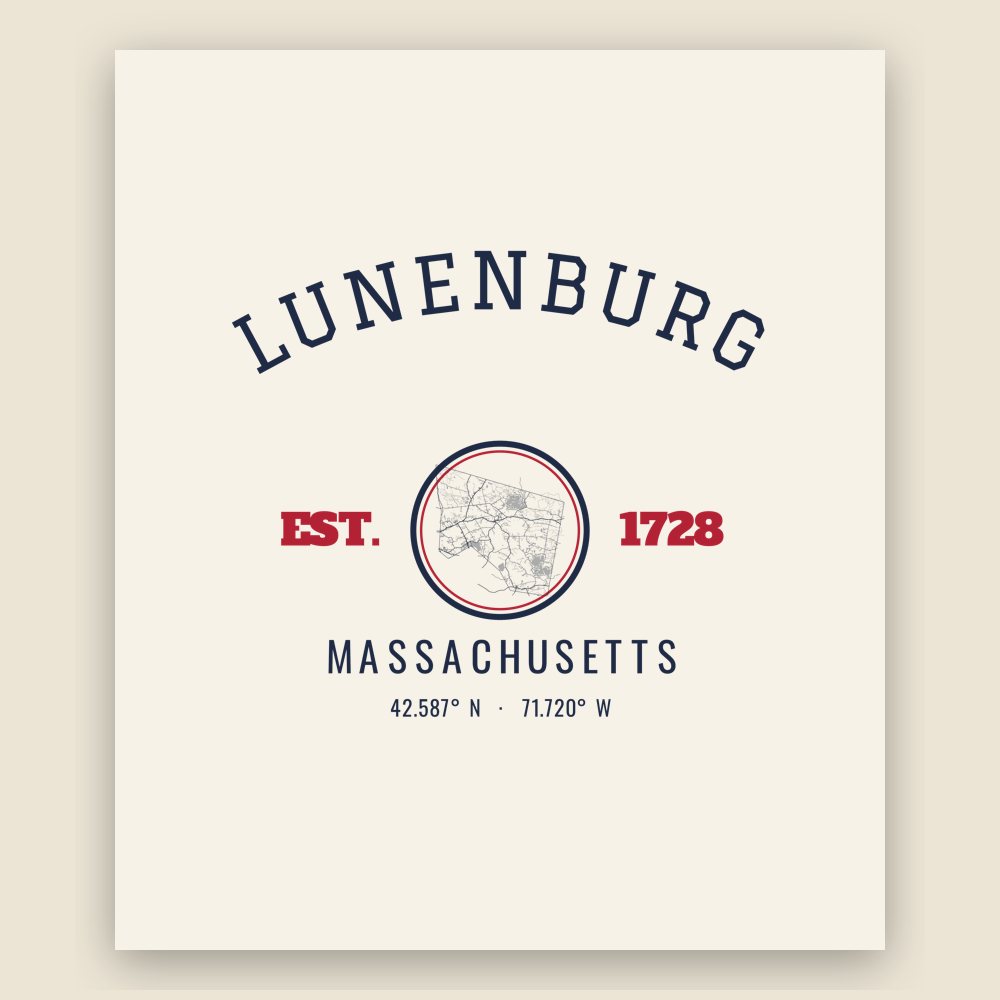 Lunenburg Hometown Ornament