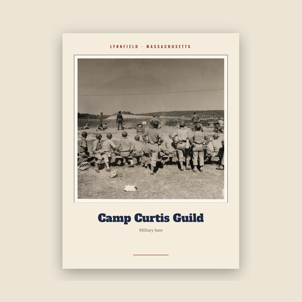 Lynnfield Camp Curtis Guild Landmark Print
