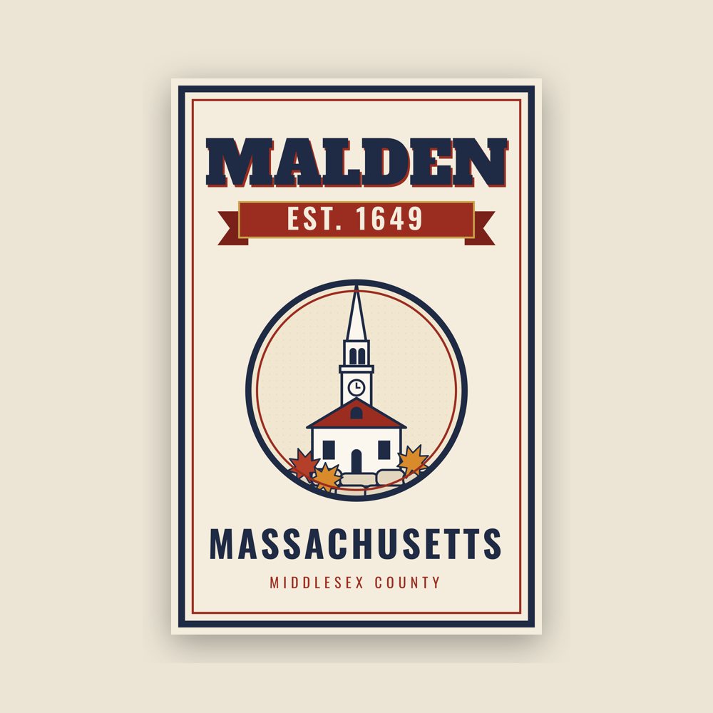 Malden Garden Flag