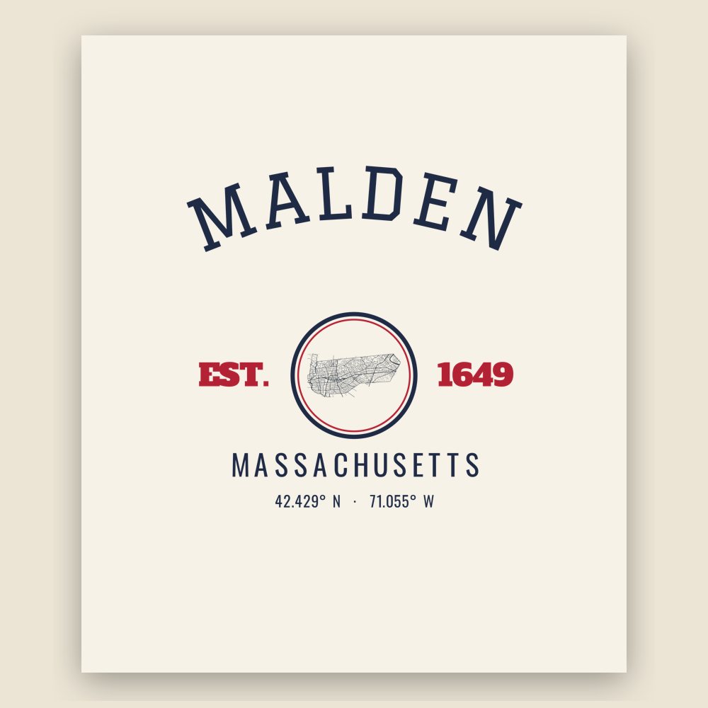 Malden Hometown Ornament