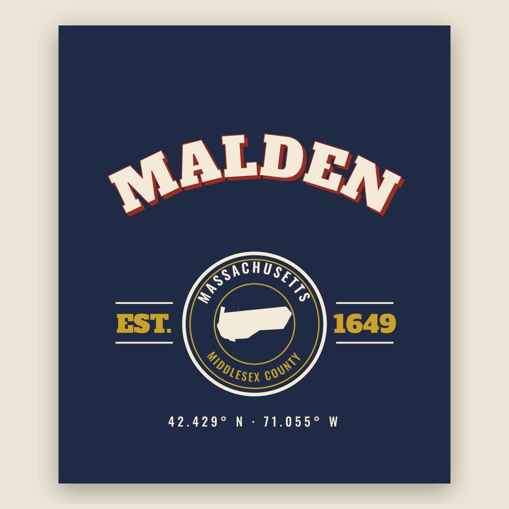 Malden Est. Tee