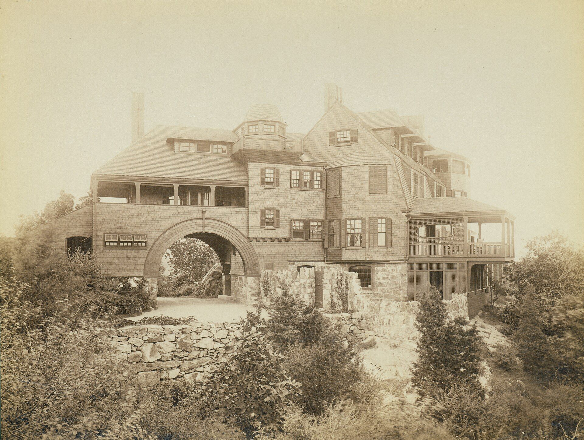 Kragsyde, Manchester-by-the-Sea, Massachusetts