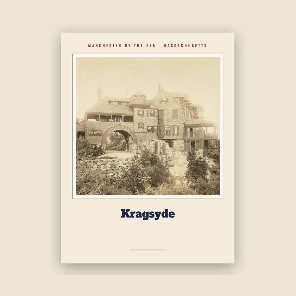 Manchester-by-the-Sea Kragsyde Landmark Print