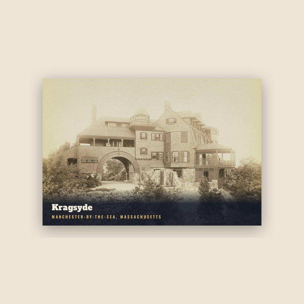 Manchester-by-the-Sea Kragsyde Postcard