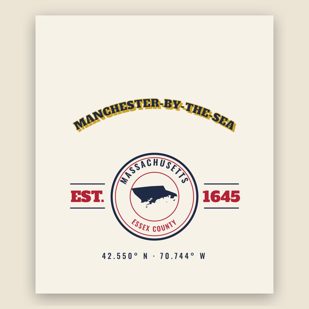 Manchester-by-the-Sea Market Tote