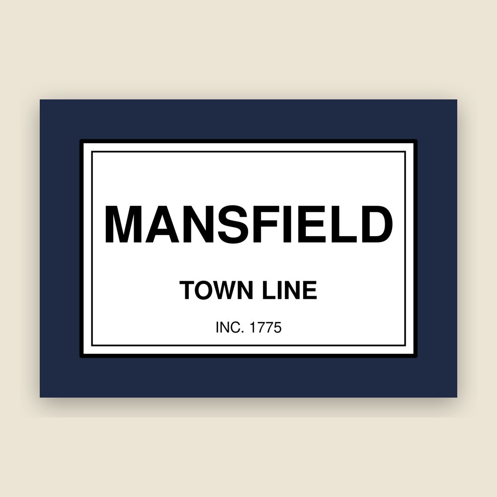 Mansfield Cork Coaster