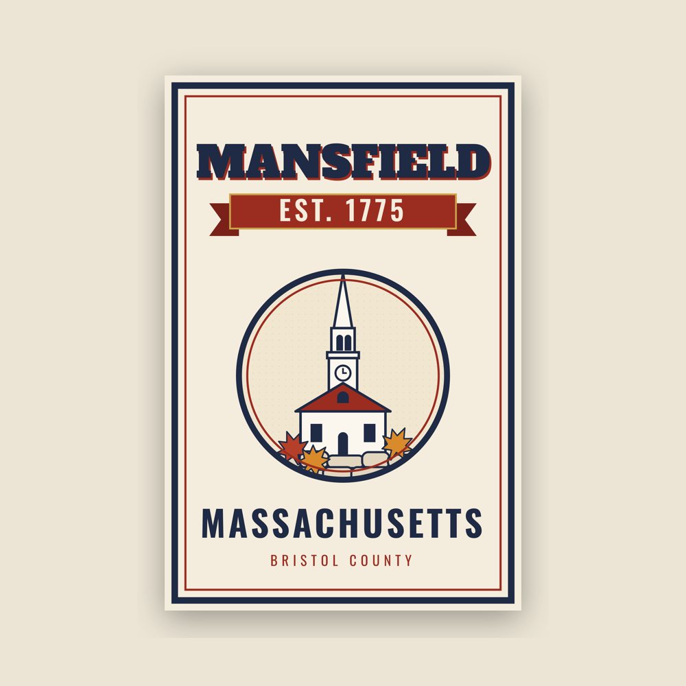 Mansfield Garden Flag