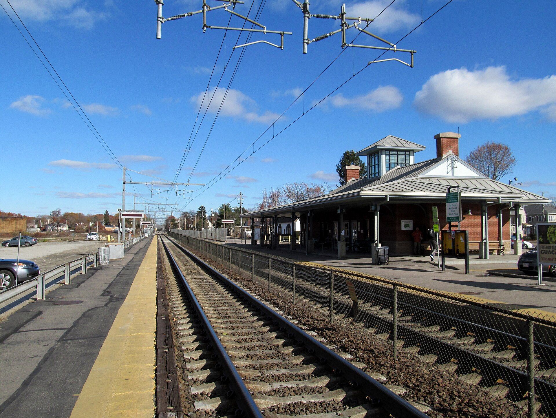 Mansfield station, Mansfield, Massachusetts