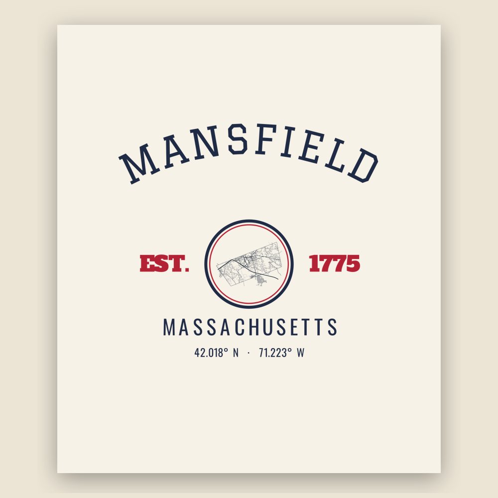 Mansfield Hometown Ornament
