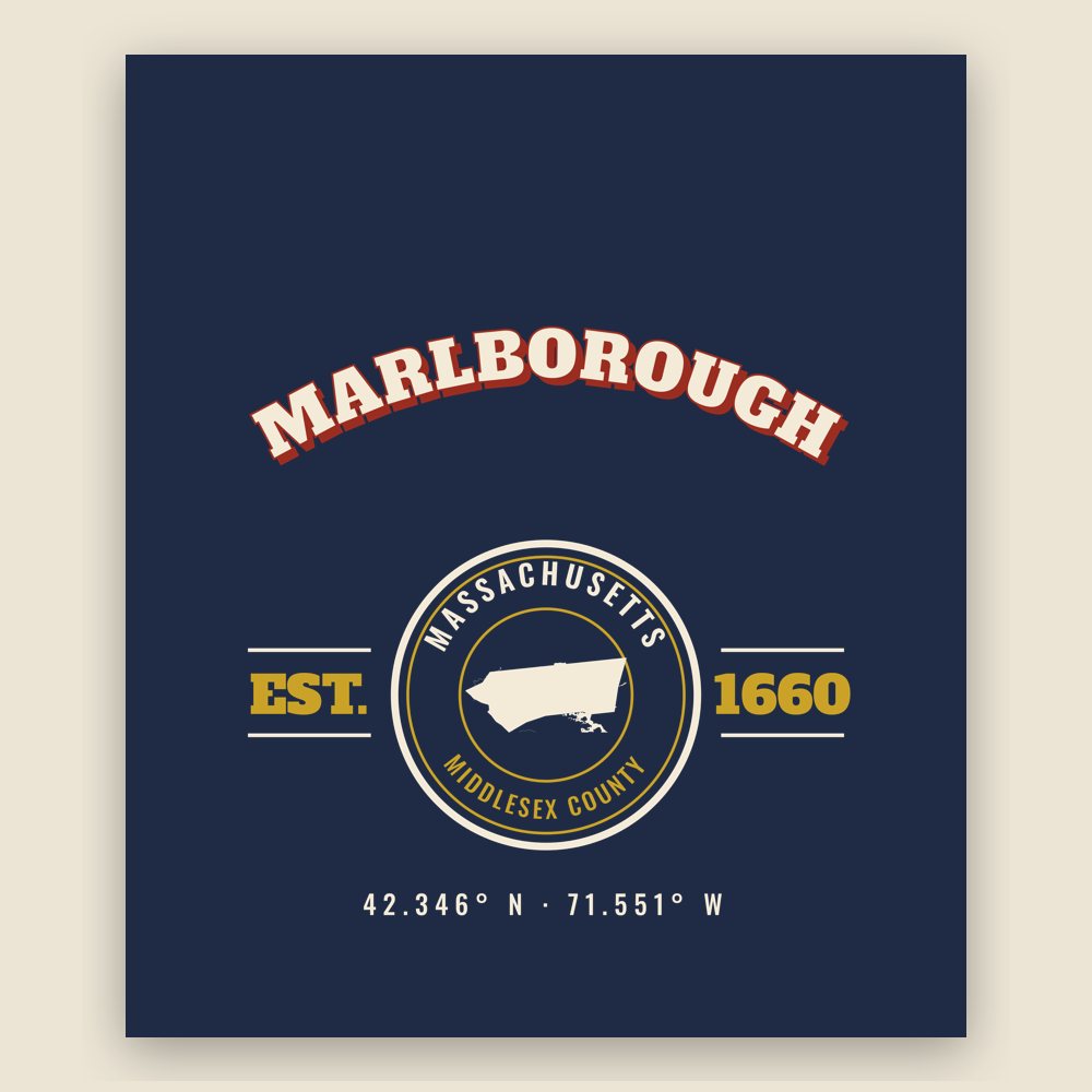 Marlborough Varsity Crewneck