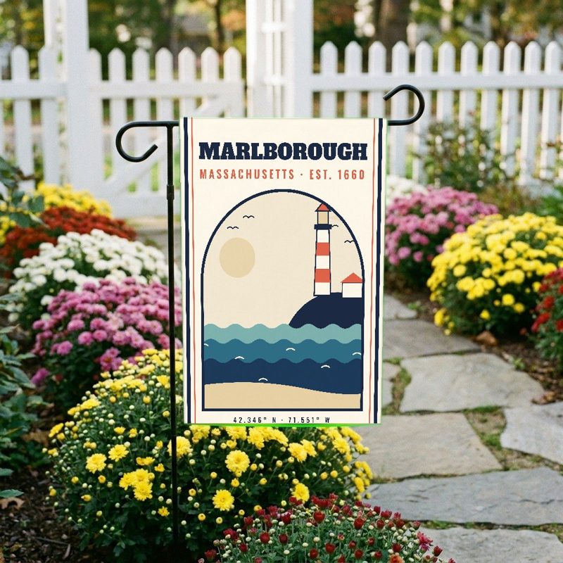 Marlborough Garden Flag