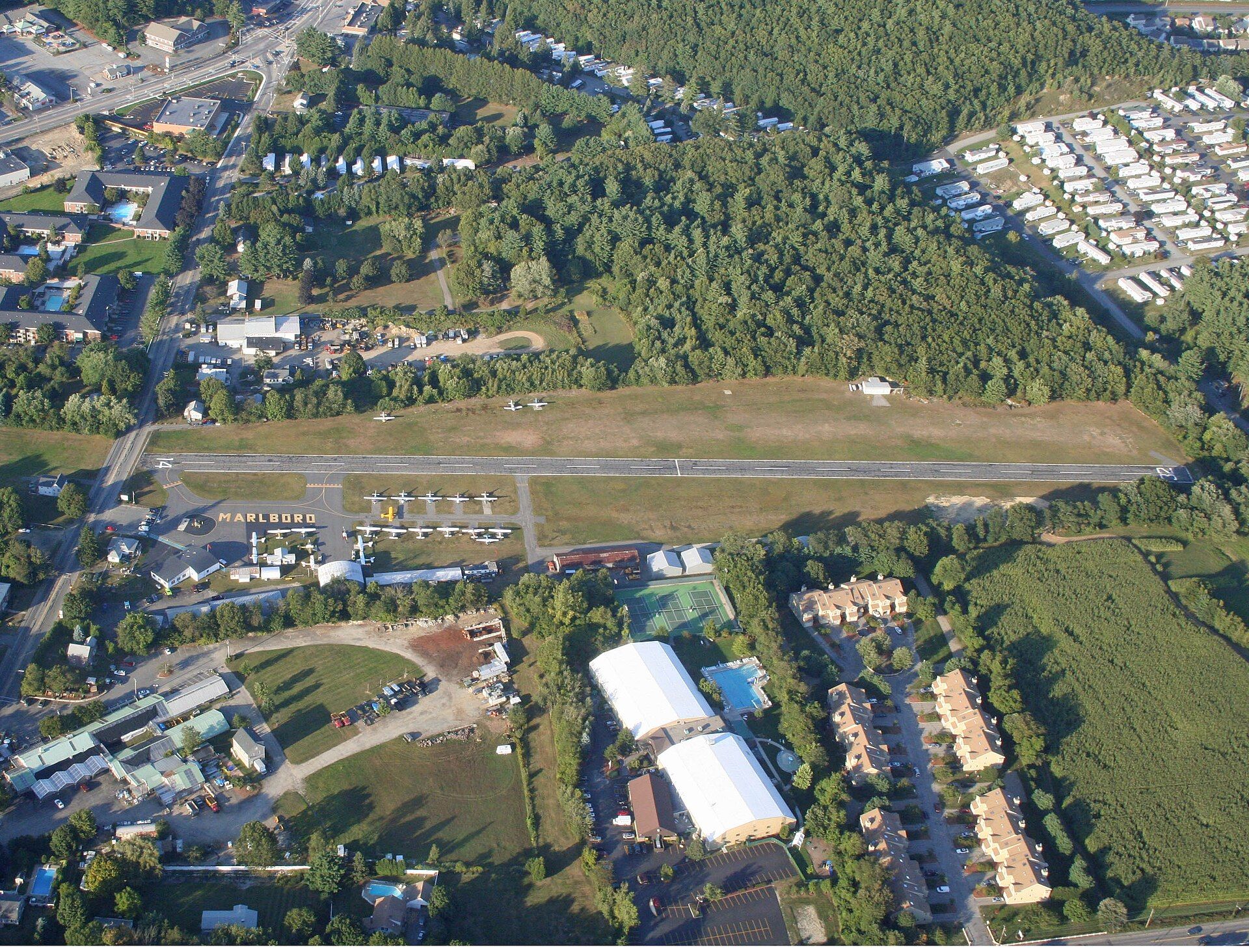 Marlboro Airport, Marlborough, Massachusetts
