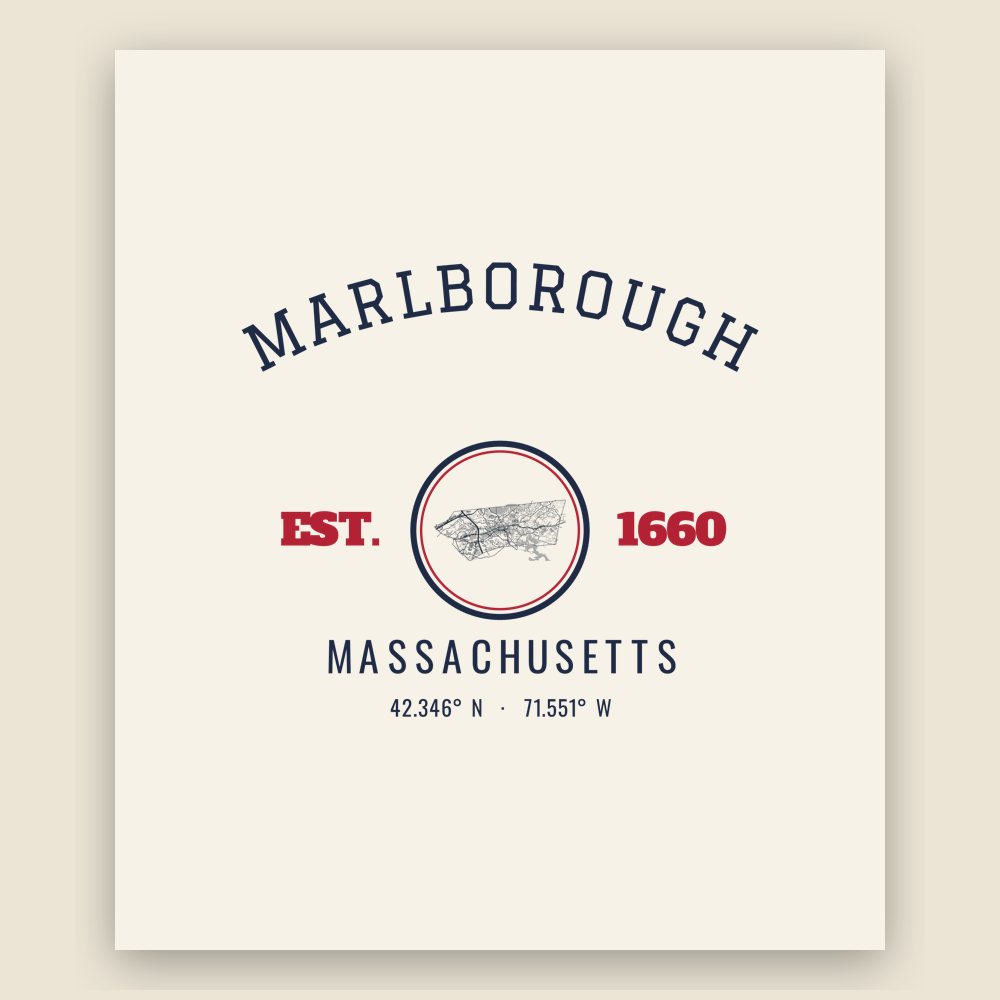 Marlborough Hometown Ornament