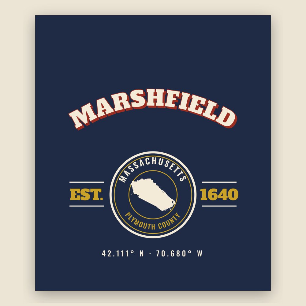 Marshfield Varsity Crewneck
