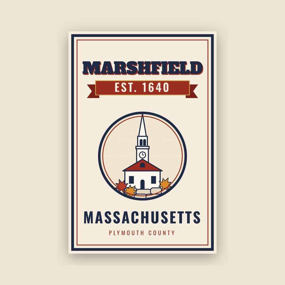 Marshfield Garden Flag