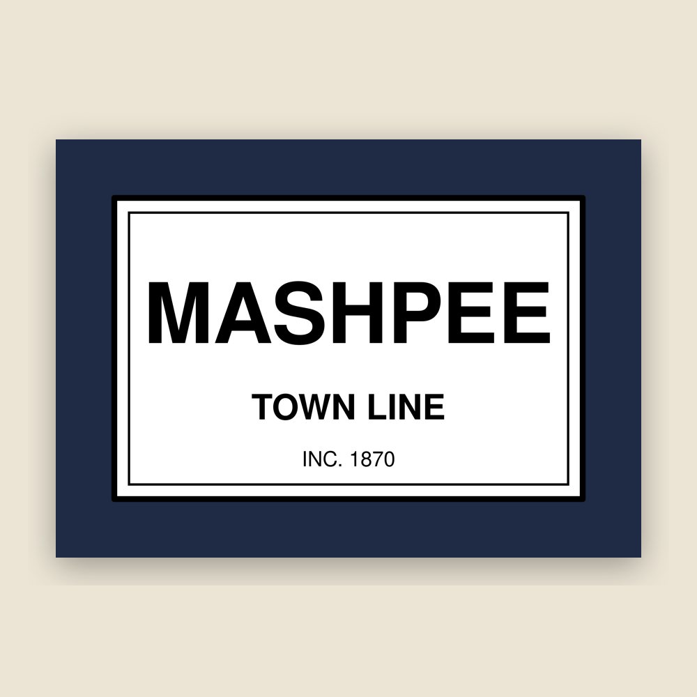 Mashpee Cork Coaster