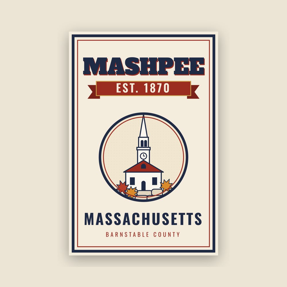Mashpee Garden Flag
